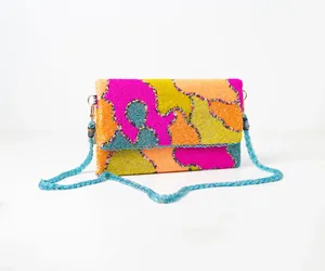 กระเป๋าคลัทช์ปักลูกปัดทำมือสำหรับผู้หญิง ดีไซน์ใหม่ปี 2026 เครื่องประดับแฟชั่นสำหรับงานปาร์ตี้และงานกลางคืน โดย HAND MADE CRAFT - Product Image 5