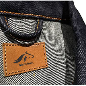 แจ็กเก็ตยีนส์สำหรับผู้ชายคอลเลคชั่นฤดูหนาวเสื้อแจ็คเก็ตผ้าเดนิมแบบเย็บติดสำหรับผู้ชาย100% - Product Image 4