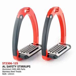 Estribo de Seguridad Antideslizante de Último Diseño 2026, Ligero, de Acero Inoxidable de Alta Calidad, Accesorios para Silla de Montar Ecuestre - Product Image 3