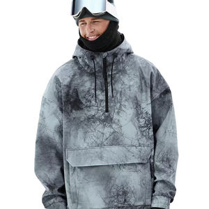 2025 chaqueta de esquí de invierno para hombres y Unisex con capucha impermeable a prueba de viento camuflaje ropa de Snowboard Dopee Snowboard traje de esquí ropa - Product Image 3