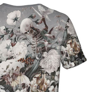 Camiseta deportiva de sublimación para hombre, camiseta informal transpirable de tela de poliéster, Camiseta con estampado de sublimación personalizado para hombre - Product Image 6