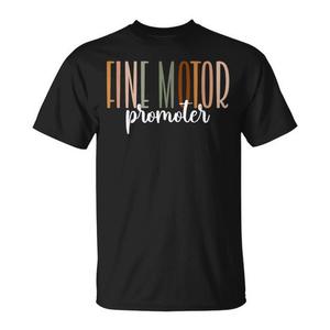Camiseta de terapia ocupacional Fine Motor Promoter para adultos, unisex, cuello redondo, manga corta, impresión digital - Product Image 1