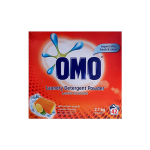 Polvo detergente omo con olor refrescante - Product Image 1