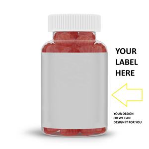 Gomitas probióticas de 5 mil millones de CFU con etiqueta personalizada, suplementos nutricionales sin azúcar para adultos - Product Image 5