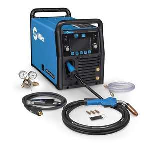 MERIT Millermatic 255 MIG Welder Complete Package in Sealed Box - Product Image 1