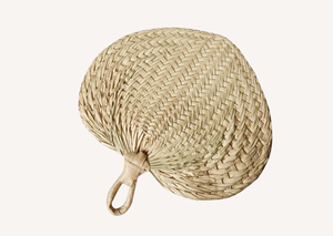 Sofisticado abanico de mano con hojas de bodhi, fabricado en Vietnam para tiendas minoristas, accesorio espiritual único hecho a mano, ideal para regalo. - Product Image 2