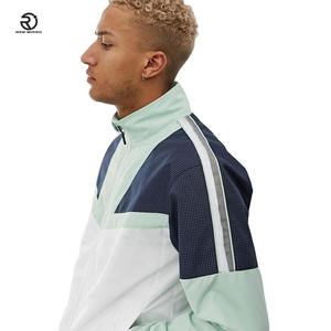Survêtements coupe-vent réfléchissants d'hiver de haute qualité pour hommes avec taille et logo de couleur personnalisés - Product Image 2