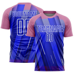 2025 camiseta de fútbol de alta calidad uniforme barato bajo MOQ camiseta de fútbol nueva llegada camiseta de fútbol logotipo personalizado servicio OEM - Product Image 2