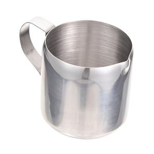 Bas prix arabe Barista cafetière mousseur à lait cruches argent lait Barista tasse en acier inoxydable lait moussant pichet cruche - Product Image 2