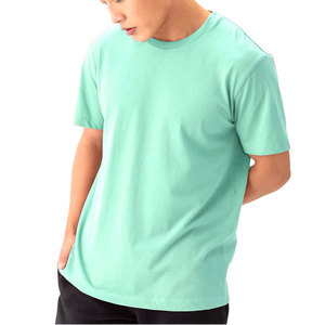 Premium Unisex Adult Ultra Soft 100% Cotton Eco-Friendly <b>Moisture</b>-<b>Wicking</b> Short Sleeve Modern Fit Blank T-<b>Shirt</b> - Product Image 2