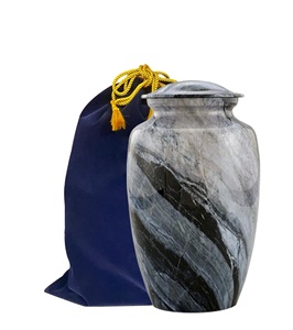 Silver <b>Keepsake</b> Cremation Urns for Human Ashes Metal <b>Keepsake</b> Cremation Urn Ashes Handcrafted <b>Memorial</b> Urn Funeral Custom Size - Product Image 1