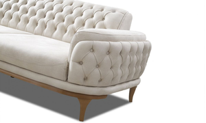 Marco de base de madera de caucho sólido para sofá de 2 plazas, base fuerte, soporte estable, marco de soporte de madera, marcos de sofá de madera - Product Image 6