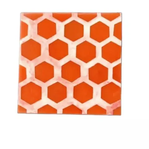Unique Design Resin & Wood New Design Customized Square Tea Coasters Super Quality Hot Selling 2024 - Product Image 2