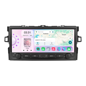 Autoradio Android MEKEDE 10,26 pouces avec GPS, FM, WiFi, BT pour Toyota Auris E150 <span class=keywords><strong>Corolla</strong></span> 2006-2012, prend en charge la caméra de recul DVR - Product Image 1