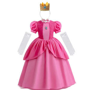 Ensemble d'accessoires de costume de cosplay Princesse Peach pour déguisement - Product Image 6