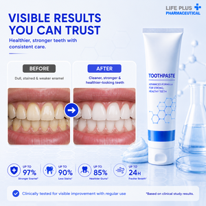 Toothpaste Forms a <b>Protective</b> <b>Shield</b> Effectively Preventing Tooth Decay and Cavities - Product Image 6