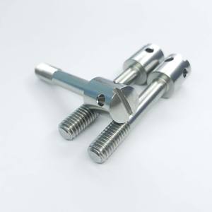 Bon prix OEM/ODM DIN 404 M3~M10 SS304/SS316 Vis à tête fraisée à fente Vis d'étanchéité Équipement industriel - Product Image 6