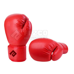 Recién llegado, guantes de boxeo de cuero, Material duradero, transpirable, Unisex, para cierre de muñeca, equipo de entrenamiento - Product Image 2