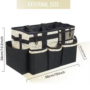 Organizador Impermeable para Cortapelos, Tijeras y Accesorios, Bolsa Profesional para Equipo de Peluquería Canina, Organizador de Almacenamiento de Gran Capacidad - Product Image 3