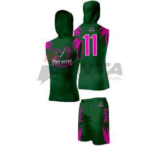 Uniforme de fútbol americano para adultos hecho profesional Uniforme de fútbol americano de material duradero - Product Image 4