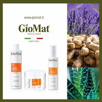 N1 GioMat Sampo Organik Vegan Harian untuk Nutrisi Rambut dengan Formula Italia untuk Restorasi & Perawatan Rambut