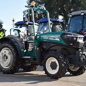 Tractor LOVOL de 1450 mm para viñedos y huertos, con motor turbodiésel intercooler, 4x4, toma de fuerza delantera y trasera. - Product Image 4