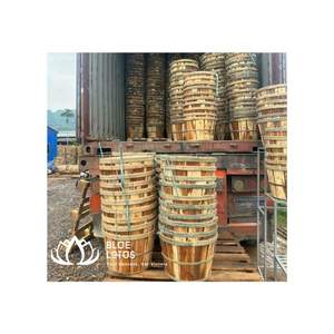 PRODUCTO CESTAS DE MADERA CANGREJO VENTA CALIENTE EN 2024 PRODUCTO MÁS BARATO USADO PARA CANGRESOS MARISCOS CESTA DE MADERA VIET NAM - Product Image 6