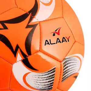 Balón de Fútbol Oficial Alaay Ecológico e Impermeable, Tamaño Personalizado, Color y Logotipo Personalizados, Duradero, de Primera Calidad, para Entrenamiento - Product Image 3