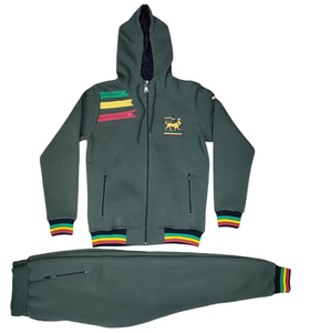 Ensembles de survêtements streetwear d'hiver pour hommes à prix réduit, avec logo brodé, en tissu épais et respirant, pour le sport, l'entraînement et le jogging, vente en gros - Product Image 6