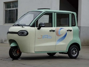 Tricycle Électrique pour Passagers 48V 801-1000W, Carrosserie Fermée, 4 Places, Capacité de Charge 300-400kg pour le Transport Urbain - Product Image 3