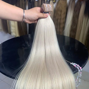 ผมมนุษย์บริสุทธิ์จากเวียดนามสำหรับต่อผมแบบเทปสีล้วนแบบ100% - Product Image 1