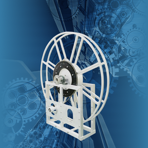 Carrete de manguera de envoltura única de aviación de 500W y 12V, equipo de servicio de gasolina de aluminio Natural de 2 "con 1 año de garantía, Vietnam de alta calidad - Product Image 2