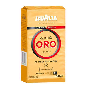Café en grains Lavazza Qualita Oro de qualité supérieure, 250g, nouvelle arrivée, vente populaire, café italien avec une saveur douce et persistante - Product Image 3
