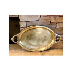 Offre spéciale Ensemble en métal décoratif pour la maison personnalisé 0f 4Tray Meilleure qualité pour la cuisine Usage moderne Plateau de fruits Prix de gros de l'Inde - Product Image 2