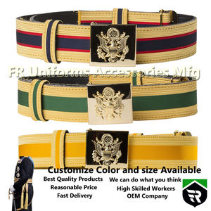 अधिकारी सेरेमोनियल बेल्ट वास्तविक सामान्य धन सेवाएँ और अधिकारी मुद्दा कमीशन प्राप्त अधिकारी स्थिर बेल्ट 2 - Product Image 6