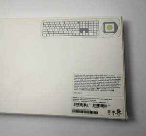 Nuevo Teclado Magic con Touch ID y Teclado Numérico para MAC, USB-C, Teclas Negras, con GARANTÍA - Product Image 4