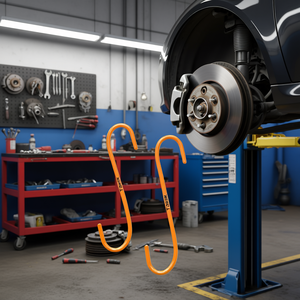 Par de Ganchos Moldeables para Kits de Reparación de Frenos, Soportan la Pinza de Freno Durante el Reemplazo de Pastillas - Product Image 3