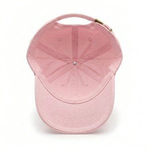 Gorra de Béisbol Estructurada de 6 Paneles OEM ODM, Gorra Deportiva de Algodón con Bordado 3D, Ajustable con Cierre a Presión, Fabricación al por Mayor, MOQ Bajo - Product Image 4
