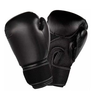 Guantes de boxeo para hombres y mujeres, guante de boxeo con Logo personalizado profesional, cómodo para entrenamiento de lucha - Product Image 4