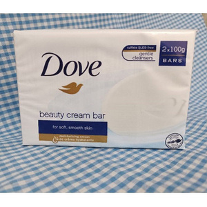 Dove - Gel douche / Savon en barre Dove - Crème de beauté 100g / Savon en barre Dove - Savon original 100g Savon en barre Dove original - Crème - Product Image 2