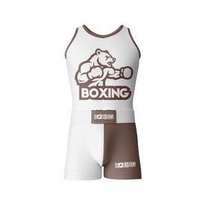 2025 Custom Boxing Uniform OEM Customized Boxing Cloth <b>Martial</b> <b>Arts</b> Boxing Sport <b>Wear</b> With Customer Logo - Product Image 5
