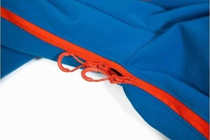Chaqueta Softshell Ligera Personalizada para Hombre, Impermeable, con Cuello Alto, Cierre de Cremallera, Transpirable, para Invierno - Product Image 4
