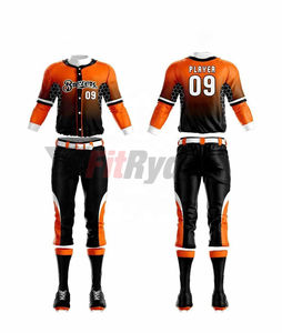 Uniformes de baseball personnalisés pour équipe Meilleurs ensembles de pantalons en jersey imprimés par sublimation numérique OEM personnalisés pour adultes - Product Image 5