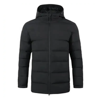 Chaqueta Acolchada Impermeable, Cortavientos, Transpirable y Ecológica de Tallas Grandes para Otoño, Nueva, Venta al por Mayor, Precio de Fábrica, Gran Oferta