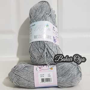 Rozetti Rose-Fil de Coton Panç 40136-Gris - Product Image 1