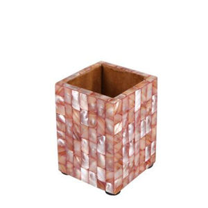 Portalápices de gran venta, portalápices de diseño antiguo con forma cuadrada, portalápices de nácar de primera calidad a un precio atractivo - Product Image 1