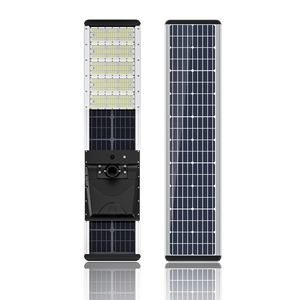 Lámpara Solar para Exteriores, Farola Solar LED, Lámpara Solar para Calle, Luz Solar Exterior Todo en Uno - Product Image 1