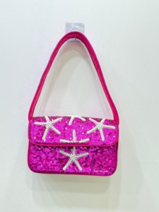 Nouveau lancement femmes mode perlé sac à main sac à main grande capacité sacs à main durables avec fermeture de couverture prix d'exportation compétitif - Product Image 6