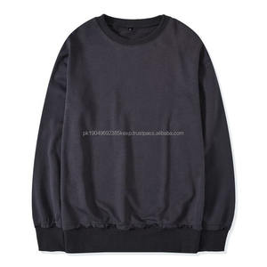 Classique col rond hommes sweat doux polaire pull pour hommes manches longues meilleure vente vêtements d'extérieur hommes sweat à capuche - Product Image 3