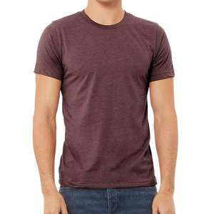 Camisetas de Manga Corta para Hombre, Tallas Grandes, Casuales, Transpirables, Ecológicas, Producción al por Mayor en Pakistán, Directo de Fábrica, Alta Calidad - Product Image 1